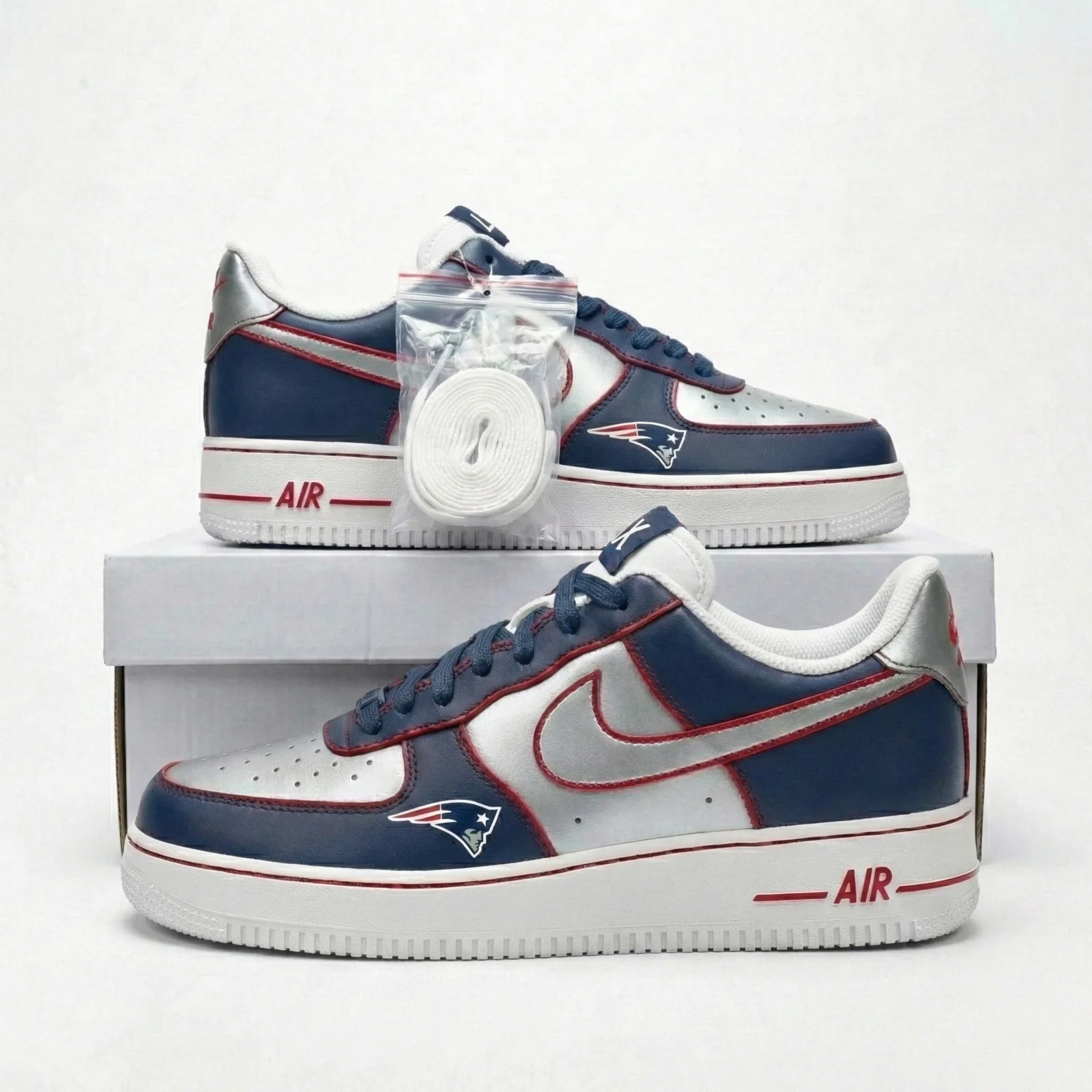 Patriots LX Custom Air Force 1 - Image 2