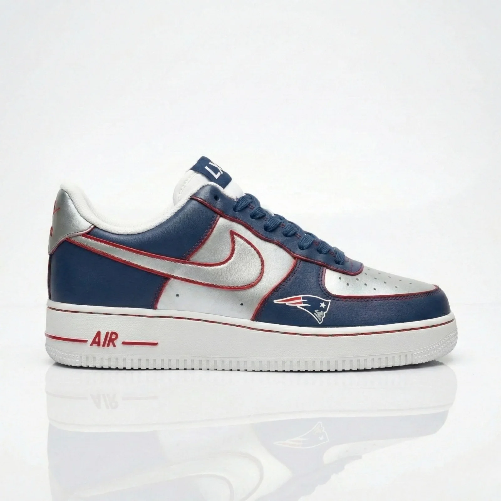 Patriots LX Custom Air Force 1 - Image 3