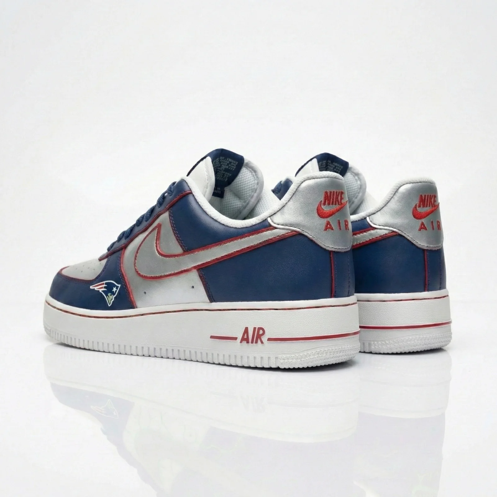 Patriots LX Custom Air Force 1 - Image 4