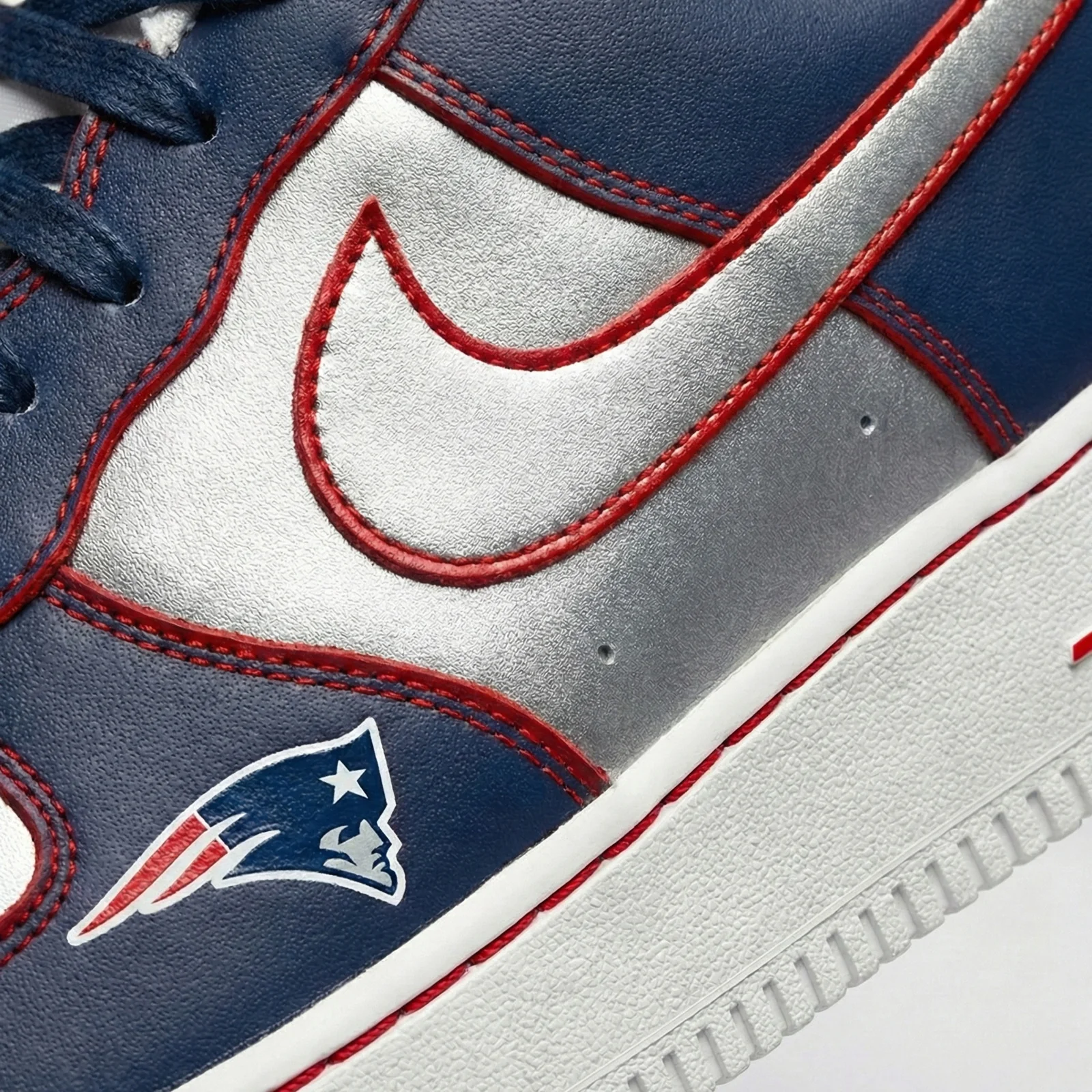 Patriots LX Custom Air Force 1 - Image 5