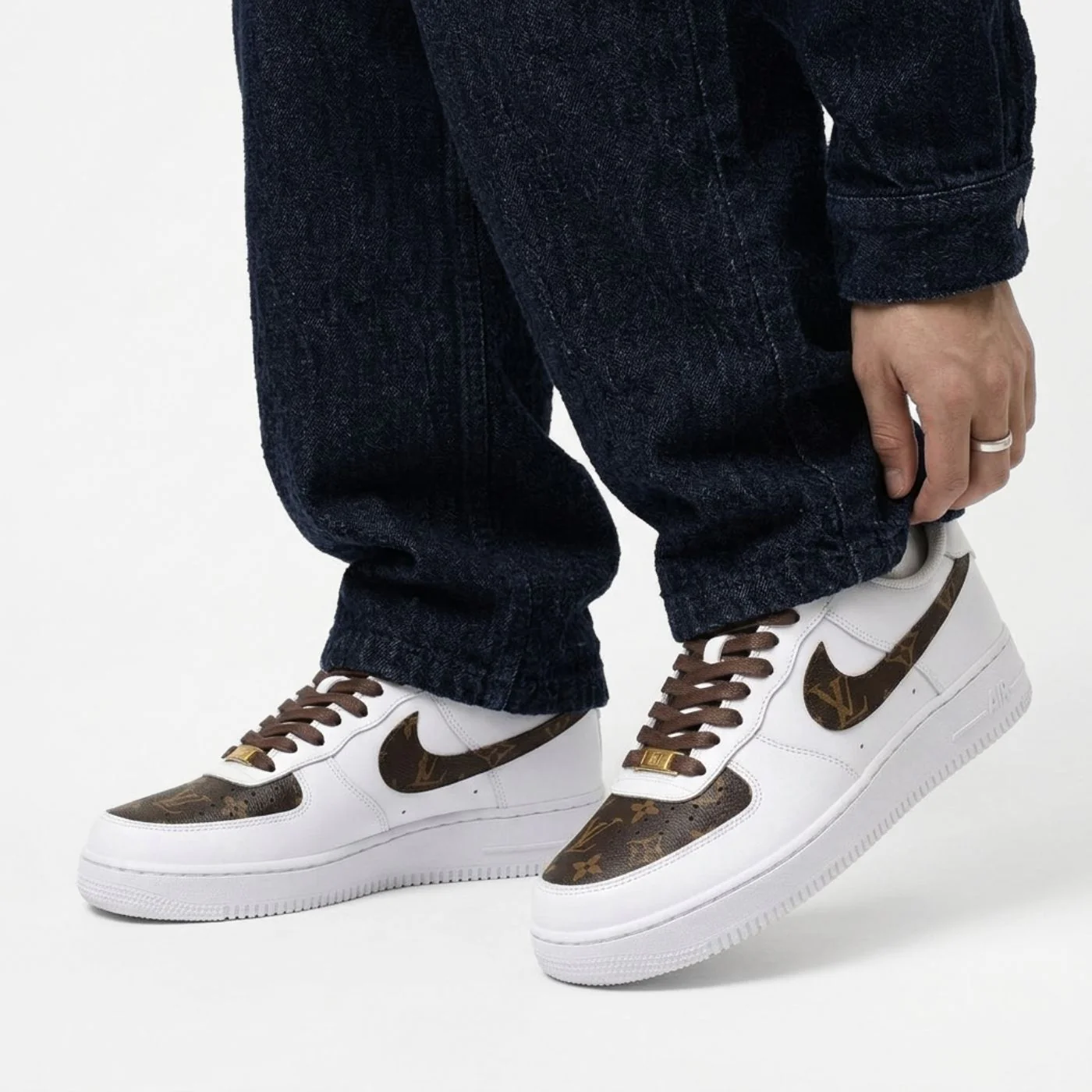 Premium LV Air Force 1 - Image 5