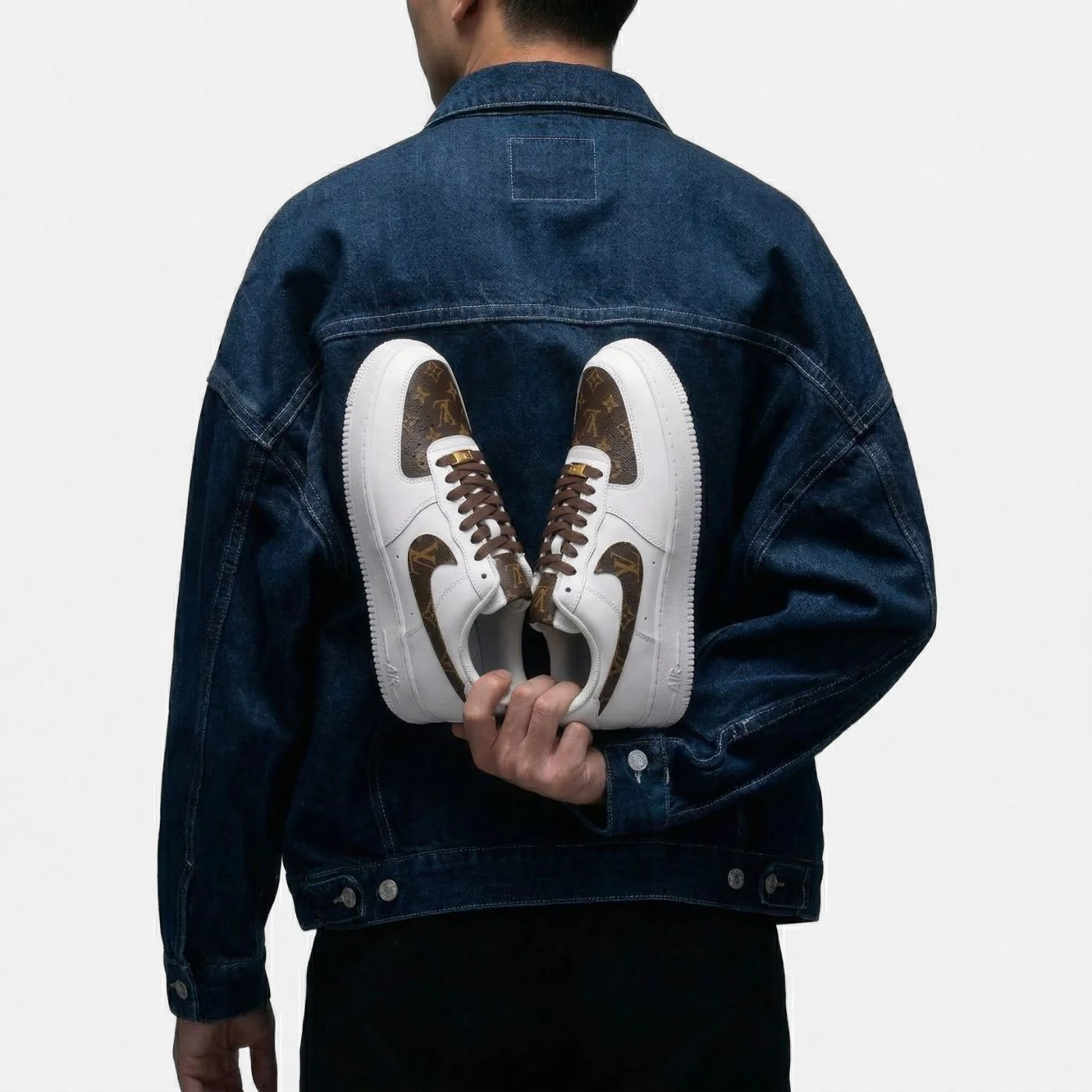 Premium LV Air Force 1 - Image 6