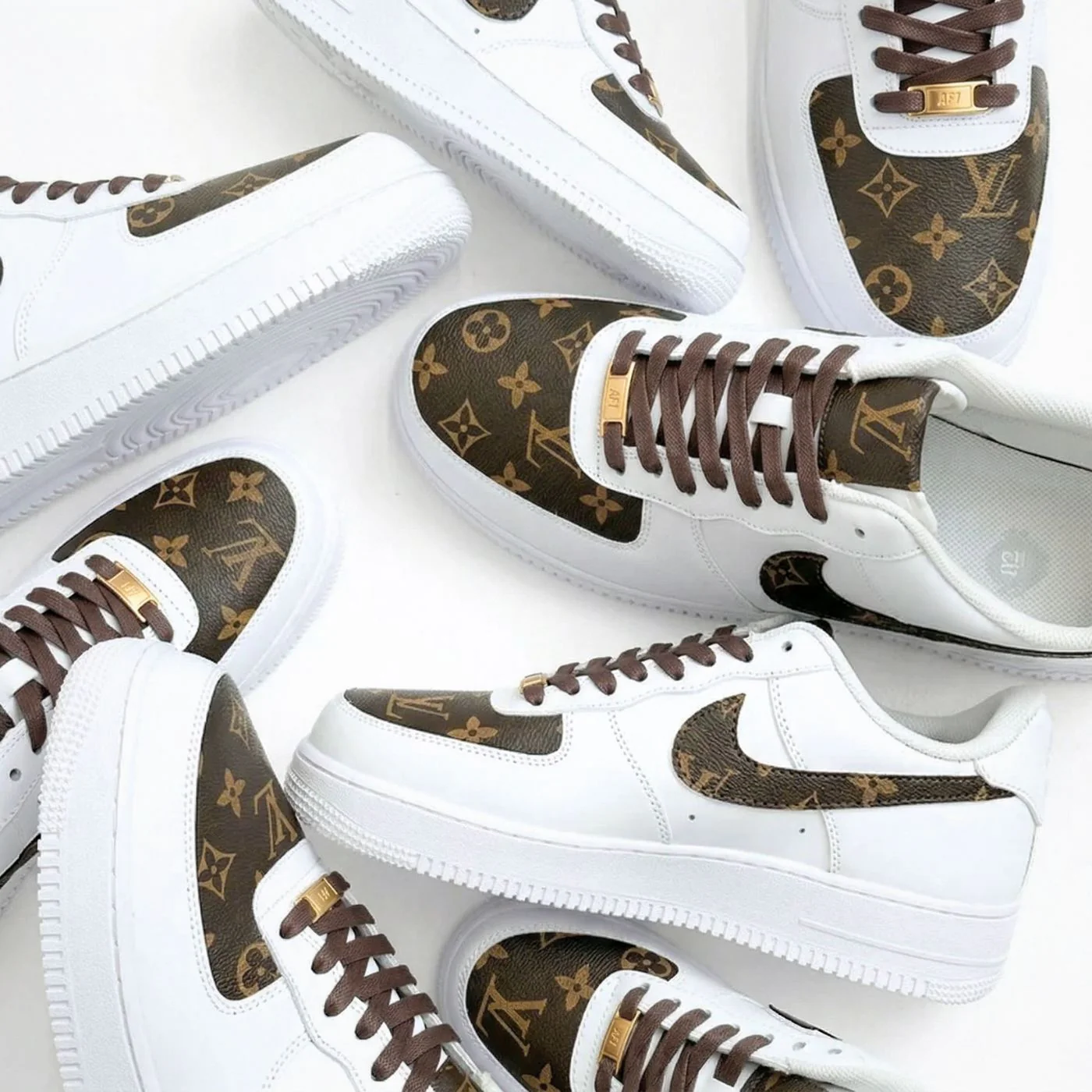 Premium LV Air Force 1 - Image 7
