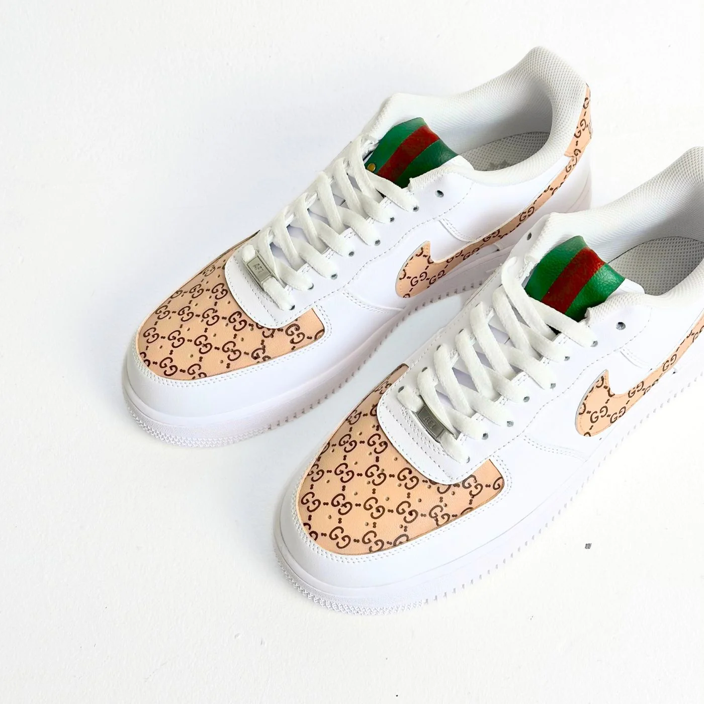 GG Handpainted Air Force 1 - Image 4