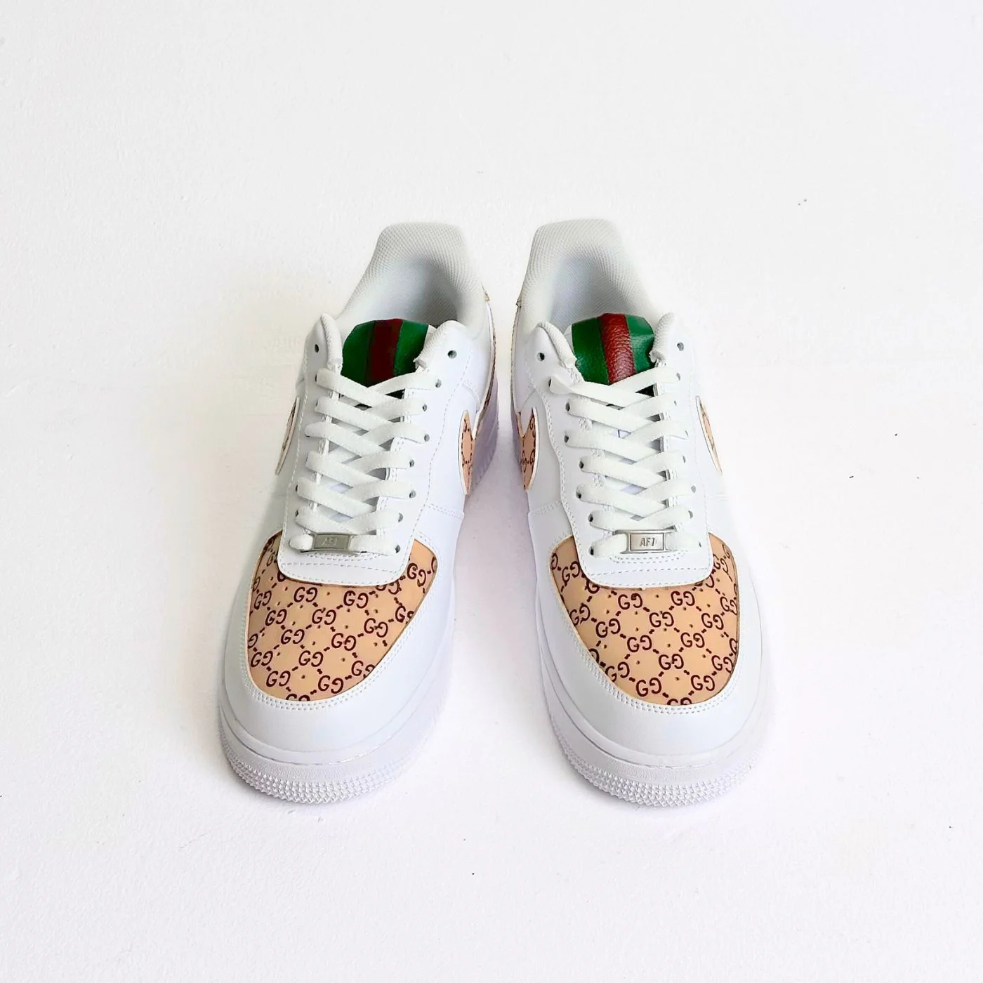 GG Handpainted Air Force 1 - Image 5