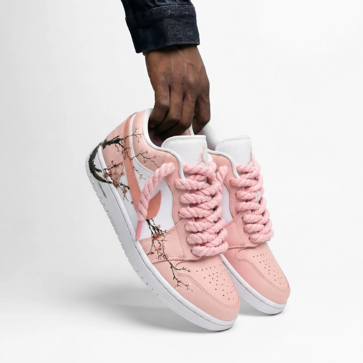 Sakura Air Jordan 1 - Image 5