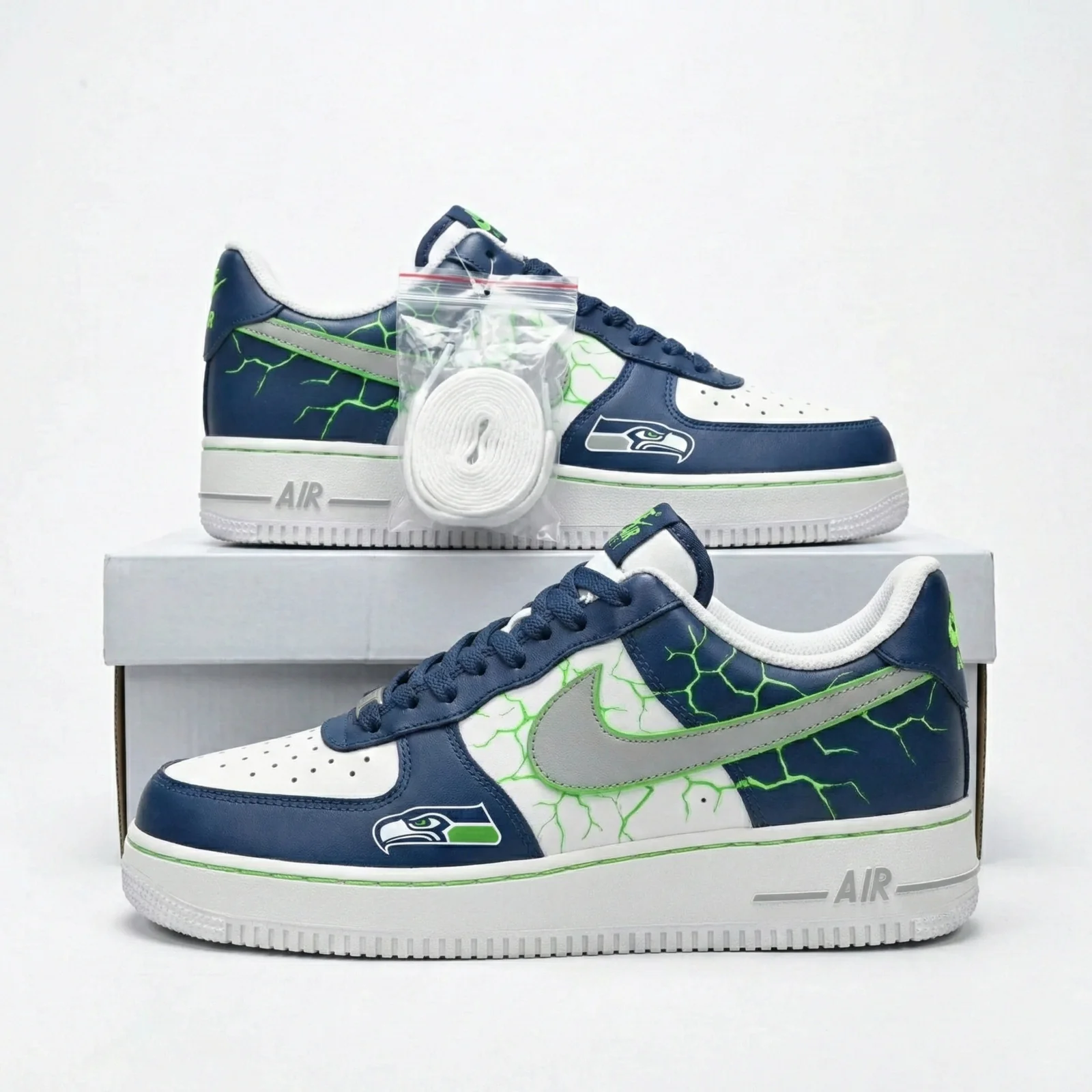 Seahawks LX Champions Air Force 1 - Image 2