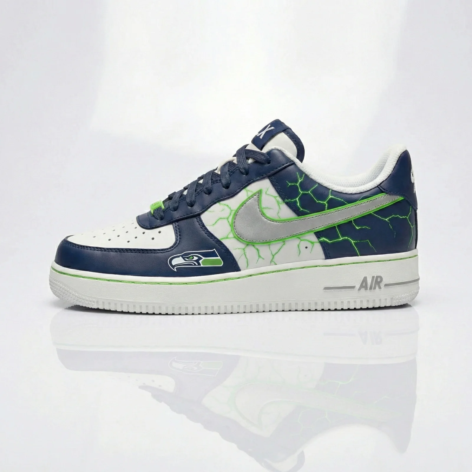 Seahawks LX Champions Air Force 1 - Image 4