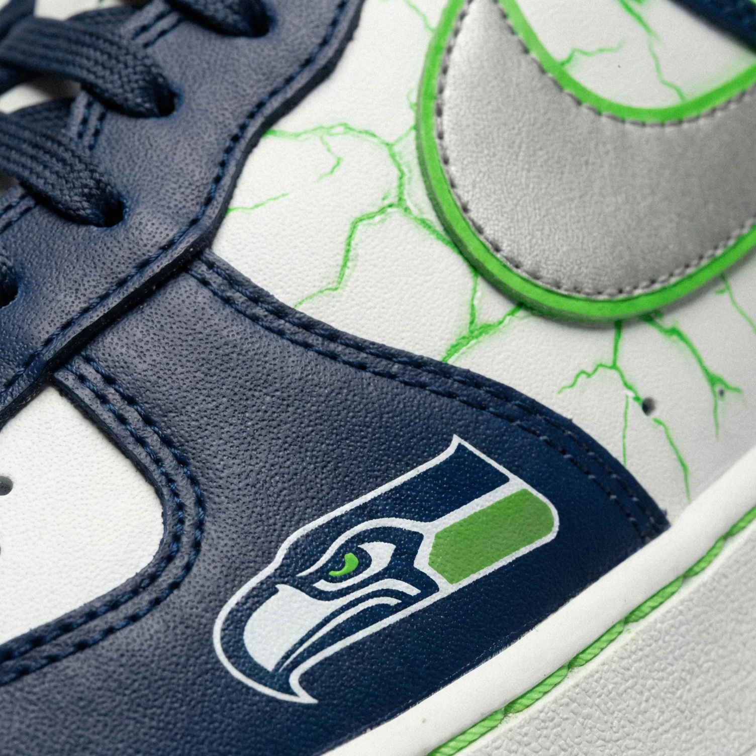 Seahawks LX Champions Air Force 1 - Image 5