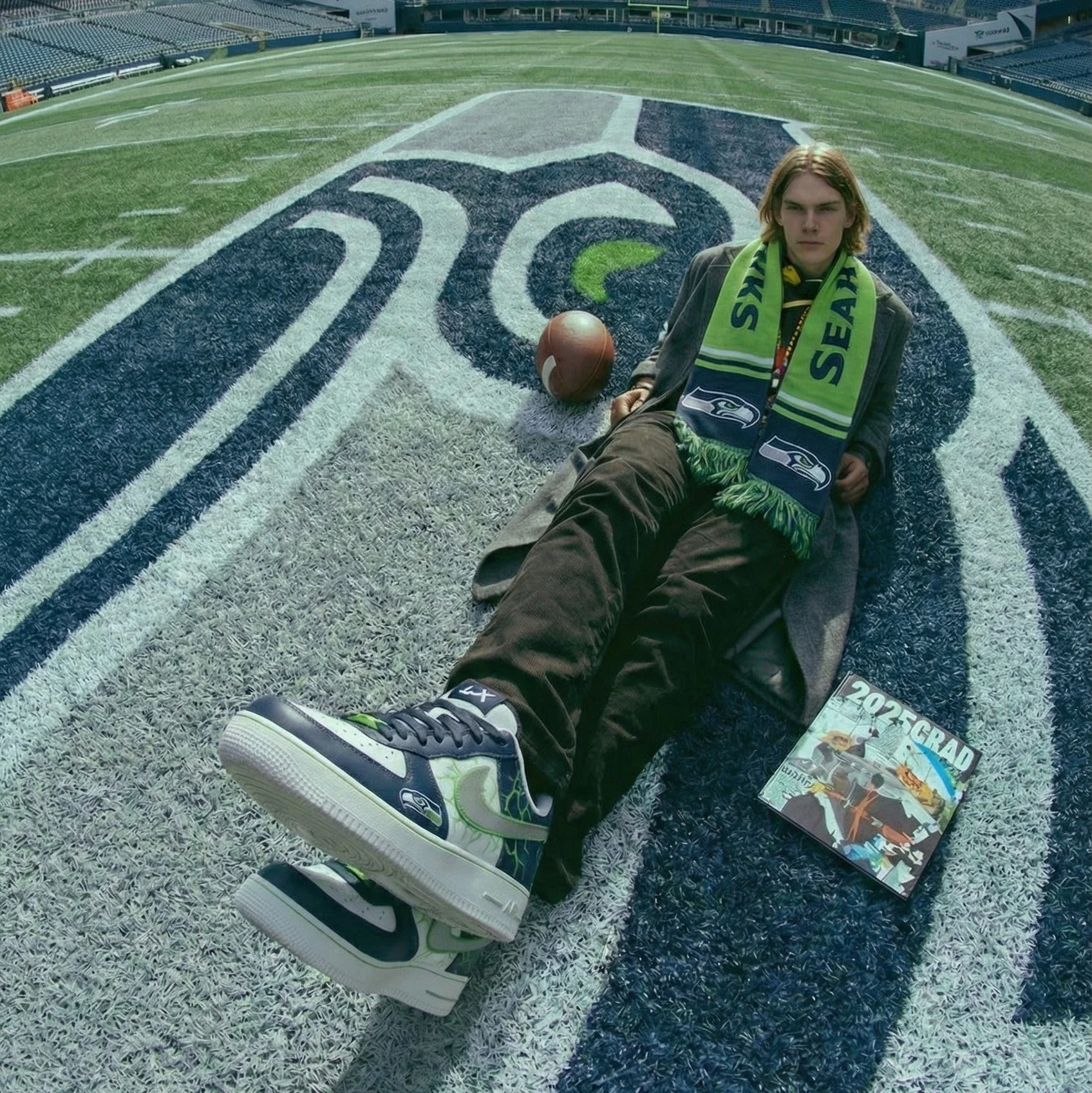Seahawks LX Champions Air Force 1 - Image 6