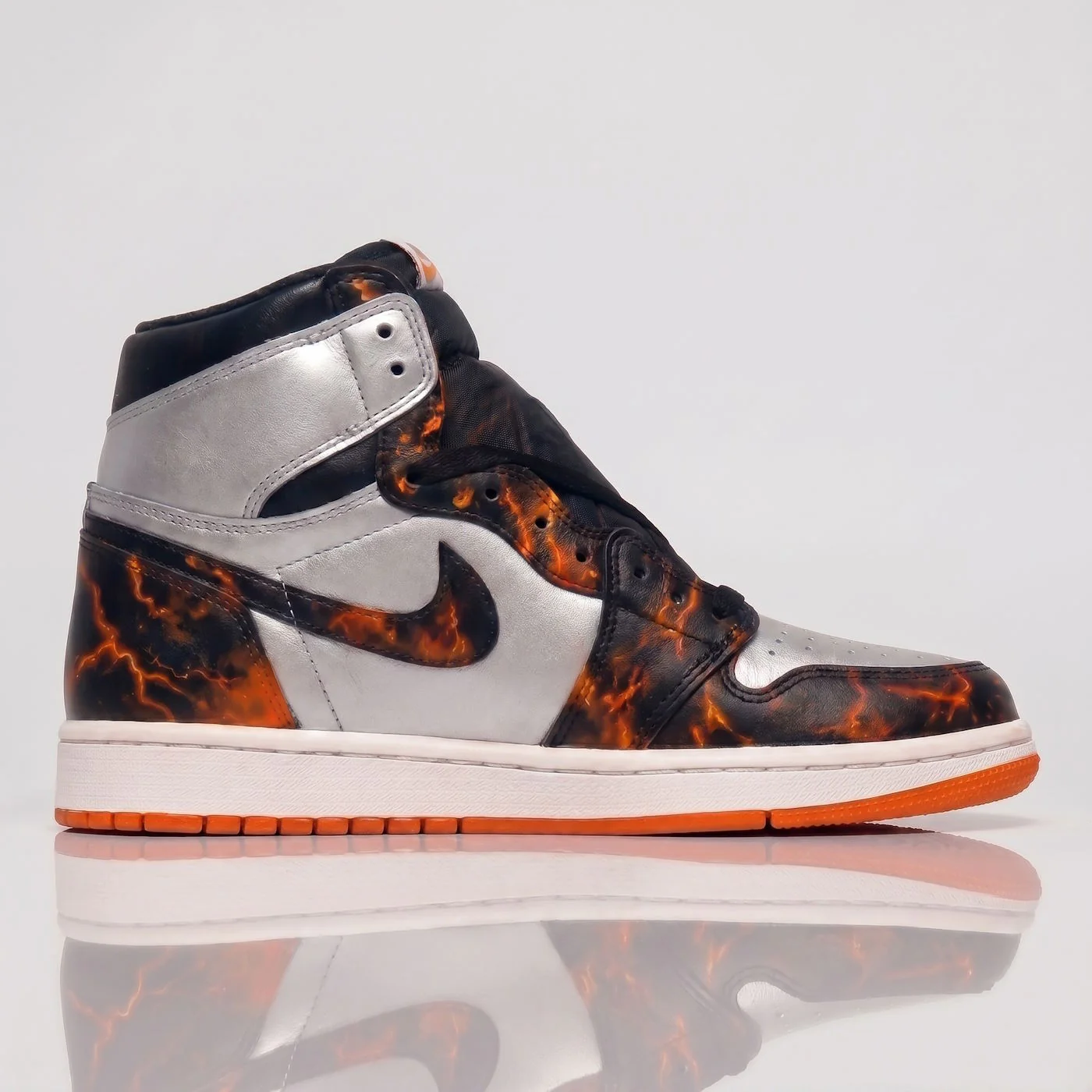 "SGA" NBA Custom Jordan 1 High - Image 6