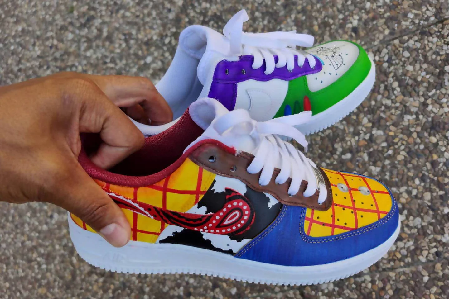 'WOODY & BUZZ' Air Force 1 - Image 3
